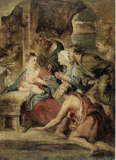 Peter Paul Rubens Anbetung der Hirten